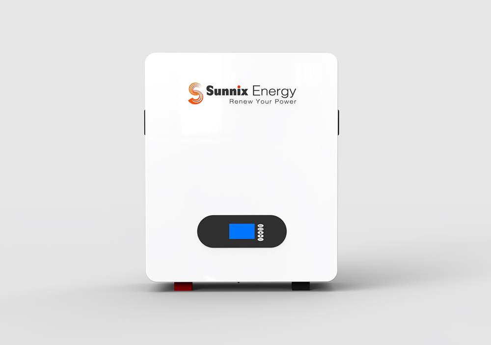 WALL MOUNTED LITHIUM BATTERY