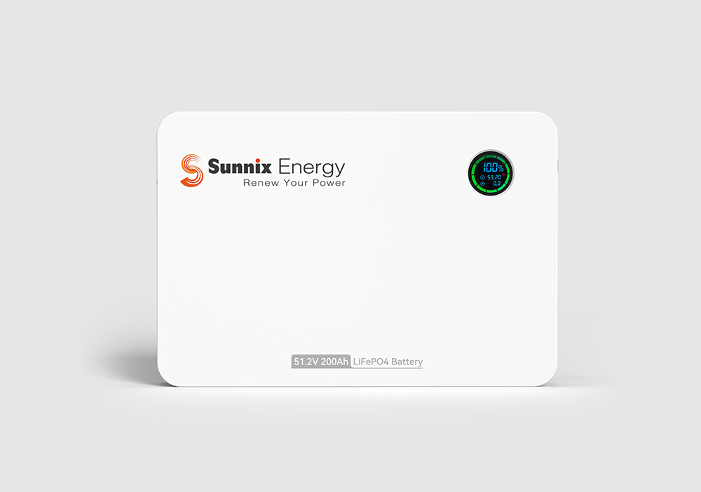 WALL MOUNTED LITHIUM BATTERY